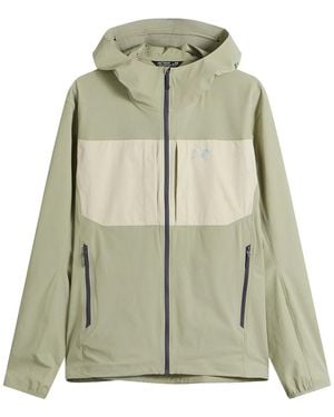Arc'teryx Gamma Lightweight Hooded Jacket "Headwaters" X000010606 022839" - Green