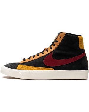 Nike Blazer Mid "Dorothy Gathers" Cu6442 001" - Black