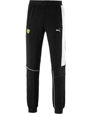 PUMA Scuderia Ferrari Sweat Trousers 577829 02" - Black