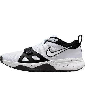 Nike Air Zoom Diamond Elite Turf Dz0503-104" - Black