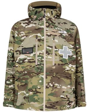 Supreme Tnf Summit Series Rescue Mountain Pro Jacket "Ss22 - Green