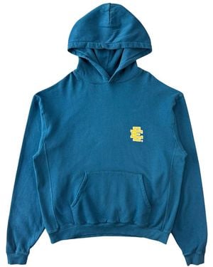 Eric Emanuel Ee Basic Hoodie Ee854" - Blue