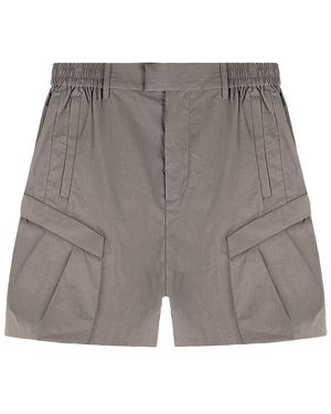 Represent Tech Cargo Shorts "Mid" Mlm71463" - Black
