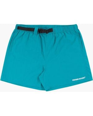 Stadium Goods Amphibians Shorts "teal" - Blue
