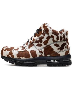 Nike Air Max Goadome "Cow Print Pony Hair" Io4635 100" - Black
