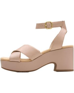 Clarks Nerisa Pearl Heels Leather" 26181931" - Black