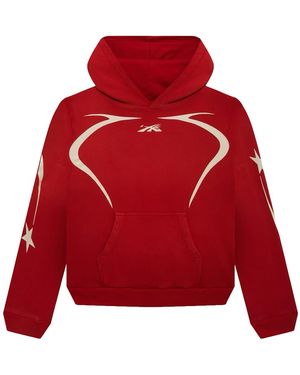 HELLSTAR Sports Hoodie Hsr138" - Red