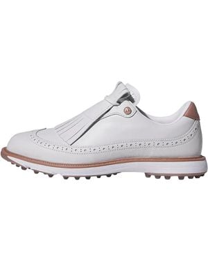 adidas Mc Zoysia Spikeless Golf "Dash/Warm Clay/ Metallic" Ih5993" - Black