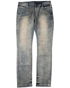 RTA Bryant Skinny Jean "Dawn Wave" Mexod1238 J1205Dwnwv" - Black