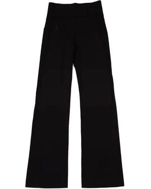 On Shoes Studio Flared Tights 32" 1Wf30690553" - Black