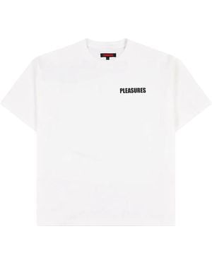 Pleasures Impact Heavyweight Shirt P26Su021 Wht" - Black