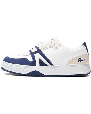 Lacoste L001 124 6 "Wht/Nvy" 747Sma0057 042" - Black