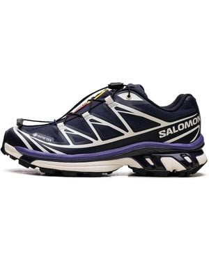 Salomon Xt-6 Gore-Tex "Carbon Liberty" L47732500" - Blue