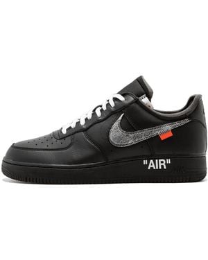 Nike Air Force 1 07 Virgil "Off - Black