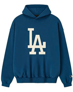 Fear Of God Dodgers Sport Hoodie Sapphire" 192Ml254113F" - Blue