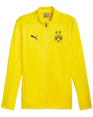PUMA Bvb Training Jacket 777615 01" - Yellow