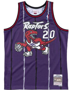 Mitchell & Ness Toronto Raptors Damon Stoudamire Swingman Jersey "1995 - Purple