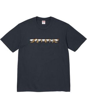 Supreme Skulls Spellout Shirt "Fw26 - Black