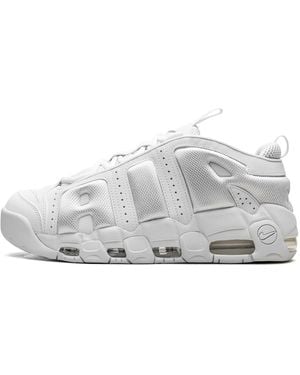 Nike Air More Uptempo Low "Triple" Fz3055 100" - Grey