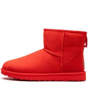 UGG Classic Mini Ii "Cherry Pie" 1016222 Crp" - Red