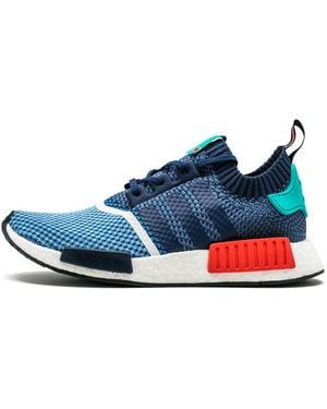 adidas Nmd R1 Pk "Packer Shoes" Bb5051" - Blue