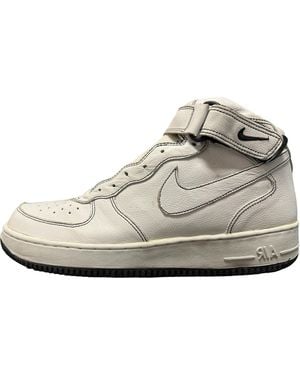 Nike Air Force 1 Mid 304096 115" - Black