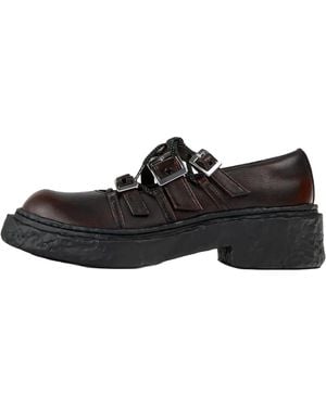 CAMPERLAB Vamonos Loafers A500044 003" - Black