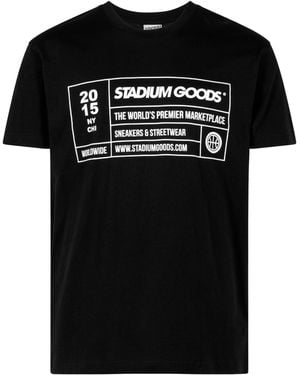 Stadium Goods Shoe Box T-Shirt Sgs0555" - Black