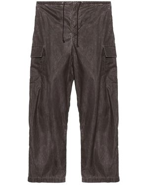 Our Legacy Way Cargo Trouser M2254Wa" - Black
