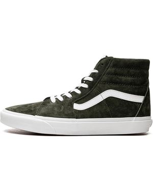 Vans Sk8 Hi Zamszowe Pig Suede "Basic" Vn0A4Bvt50K" - Black