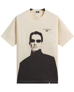Kith Matrix Neo T-Shirt "Sandrift" Khm030099 104" - Black
