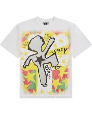Barriers Disobey T-Shirt Bar28" - Black