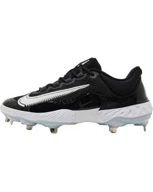 Nike Alpha Huarache Elite 4 Low Dj6521 001" - Black