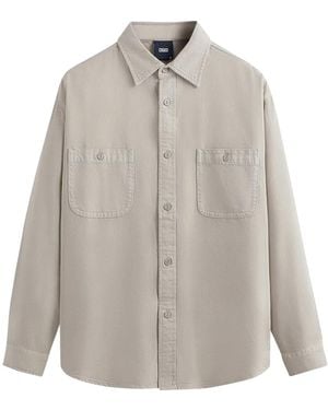 Kith Denim Apollo Shirt Khm031062 103" - Black