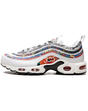 Nike Air Max Plus/97 "Miami" Bv1227 100" - Black