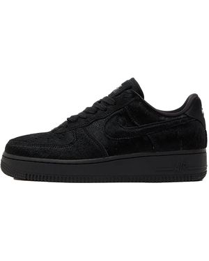Nike Air Force 1 '07 "Triple Pony Hair" Ii7398 001" - Black