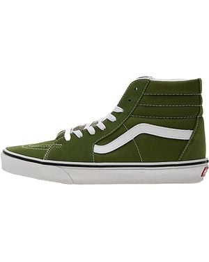 Vans Sk8 Hi "Pesto" Vn000Cmxcib1" - Green