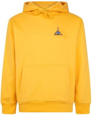 Palace Tri-Smiler Hoodie "Ss 20" P18Hd057" - Yellow