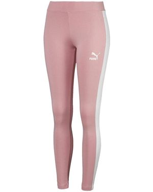 PUMA Classics Logo T7 Leggings 575075 14" - Black