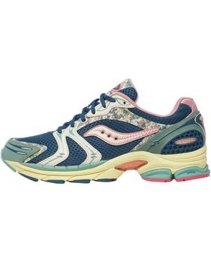 Saucony Progrid Triumph 4 "Floral" S71015 2" - Blue