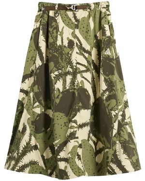 Nike "Smith Summit" Skirt "Cargo Khaki" Hv0579 229" - Green
