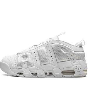 Nike Air More Uptempo Low "Triple" Fz3055 100" - Grey