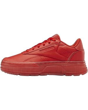 Reebok Club C "Double Geo - Red