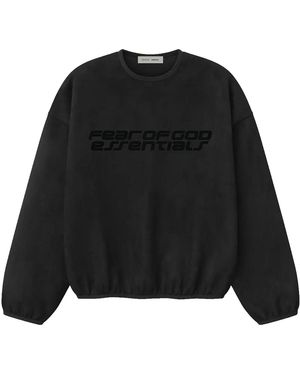 Fear Of God Modern Crewneck Sweatshirt "Vintage" 192Ho256731F" - Black