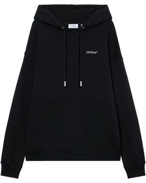 Off-White c/o Virgil Abloh Cloud Arrow Skate Hoodie 44Mbb085G5F00J100" - Black