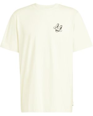 adidas Originals Nelson Vday T-Shirt "Warm Vanilla" Jd0711" - Black
