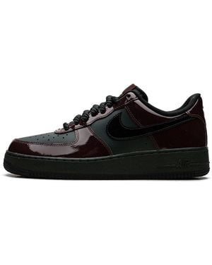 Nike Air Force 1 Low '07 Lv8 "Patent Leather Beef And Broccoli" Ix4088 352" - Black