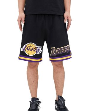Pro Standard Nba Los Angeles Lakers Pro Team Shorts Bll351639 Blk" - Black