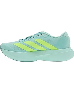 adidas Adizero Evo Sl "Semi Flash Aqua Lucid Lemon" Js4452" - Green
