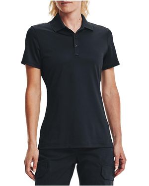 Under Armour Tactical Perf Range 2.0 Polo Shirt "Dark" 1365392 465" - Black